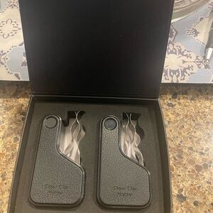 2 Pk Magnetic Golf Holder for Golf Cart – Universal Clip w/Strong Magnet